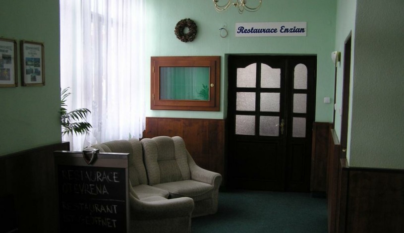 Hotel Enzian (garni) Železná Ruda